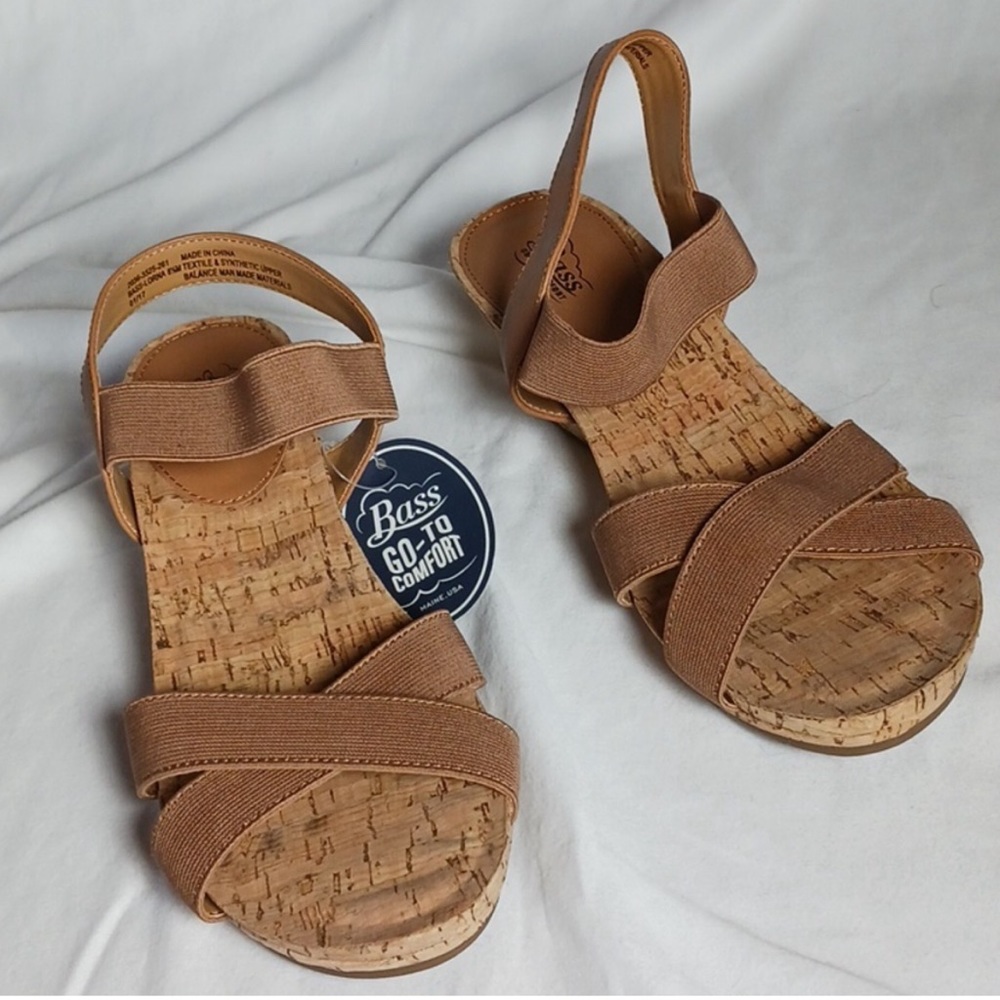 Bass Lorna Cork Sandals